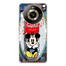 Чехол Disney Mouse Realme 11 Pro 5G (PREMIUMPrint) (Американский Маус)