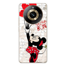 Чехол Disney Mouse Realme 11 Pro 5G (PREMIUMPrint) (Heart Minni)