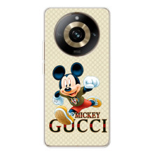 Чехол Disney Mouse Realme 11 Pro 5G (PREMIUMPrint) (Mikki Gucci)