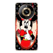 Чехол Disney Mouse Realme 11 Pro 5G (PREMIUMPrint) (Минни Маус ЛВ)