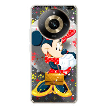 Чехол Disney Mouse Realme 11 Pro 5G (PREMIUMPrint) (Minni с бантиком)