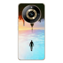 Чехол с человеком пауком для Realme 11 Pro 5G - (AlphaPrint)