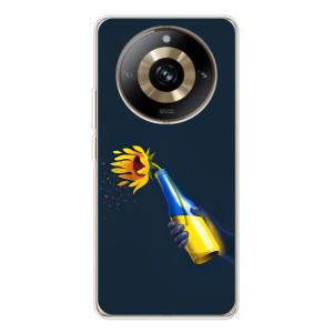 Чехол для Патриота Украины Realme 11 Pro 5G - (AlphaPrint)