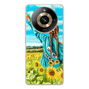 Чехол для Патриота Украины Realme 11 Pro 5G - (AlphaPrint)