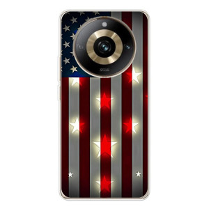 Чохол Прапор USA для Realme 11 Pro 5G – Прапор США 2
