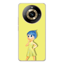 Чехол Головоломка для Realme 11 Pro 5G - (AlphaPrint) (Радость)