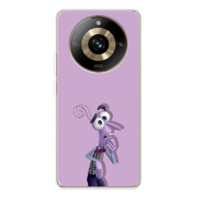 Чехол Головоломка для Realme 11 Pro 5G - (AlphaPrint) (Страх)