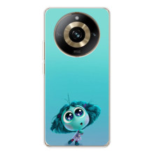 Чехол Головоломка для Realme 11 Pro 5G - (AlphaPrint) (Зависть)