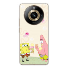 Чехол Губка Боб для 11 Про 5Джи (Патрик и Боб)