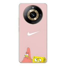 Чехол Губка Боб для 11 Про 5Джи (Патрик и Губка)