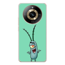 Чехол Губка Боб для 11 Про 5Джи (Персонаж Планктон)