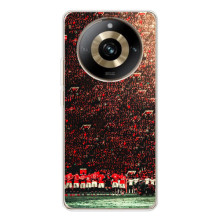 Чехол Манчестер Юнайтед для 11 Про 5Джи (AlphaPrint) (фанаты Манчестер Юнайтед)