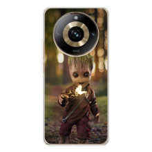 Чехол МАРВЕЛ для 11 Про 5Джи (AlphaPrint) (I am Groot)