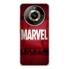 Чехол МАРВЕЛ для 11 Про 5Джи (AlphaPrint) (MARVEL)