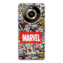 Чехол МАРВЕЛ для 11 Про 5Джи (AlphaPrint) (Марвел комиксы)