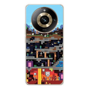 Чохол Майнкрафт на Realme 11 Pro 5G (AlphaPrint) Minecraft