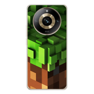 Чохол Майнкрафт на Realme 11 Pro 5G (AlphaPrint) Minecraft