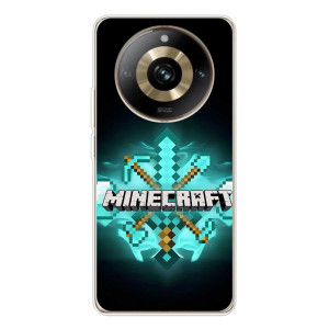 Чехол майнкрафт для Realme 11 Pro 5G – MineCraft 2