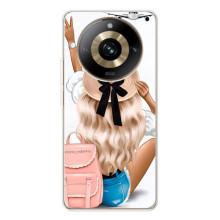 Чехол с печатью для Realme 11 Pro 5G - (Мода) (AlphaPrint) – Путешествие