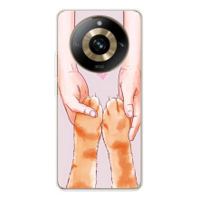 Чохол на 11 Про 5Джі з Котиками (VPrint) (Любовь до котиків)