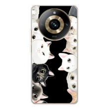 Чохол на 11 Про 5Джі з Котиками (VPrint) (Погляд котиків)