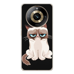 Чохол на тематику: Коти для Realme 11 Pro 5G – Погляд кота