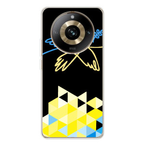 Чохол на Realme 11 Pro 5G (Український дизайн) (Мир для Укрїни)