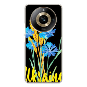 Чохол на Realme 11 Pro 5G (Український дизайн) (Україна в квітах)