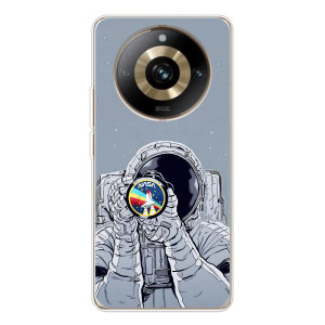 Чехол NASA для Realme 11 Pro 5G (AlphaPrint)