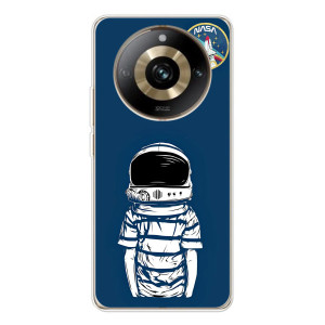 Чехол NASA для Realme 11 Pro 5G (AlphaPrint)