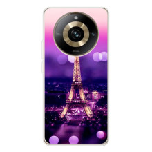 Чехол Эйфелева Башня для Realme 11 Pro 5G - (AlphaPrint)