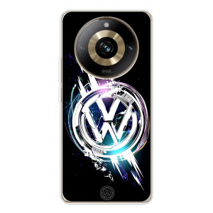 Чехол "Фольксваген" для Realme 11 Pro 5G – Volkswagen на черном