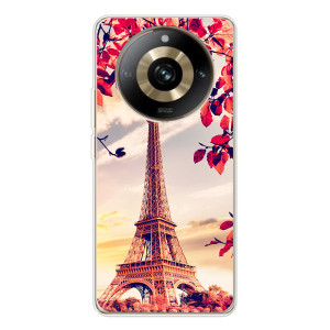 Чехол с Эйфелевой башней на Realme 11 Pro 5G – Paris photo