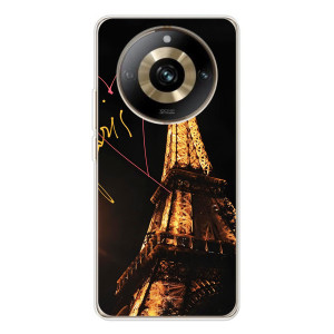 Чехол с Эйфелевой башней на Realme 11 Pro 5G – Paris