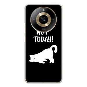 Бампер с изображением Котиков для 11 Про 5G (Not Today)