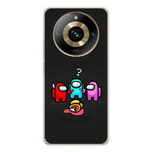 Чехол Амонг Ас для Realme 11 Pro 5G (AlphaPrint)