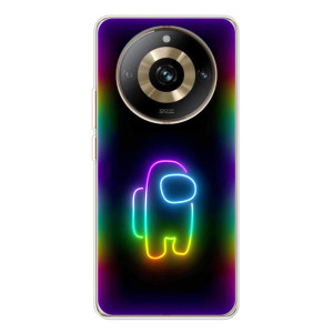 Чехол Амонг Ас для Realme 11 Pro 5G (AlphaPrint)