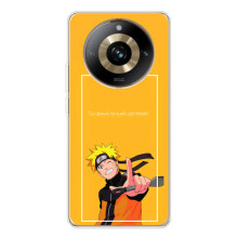 Анимешный чехол для Realme 11 Pro 5G (Аниме Наруто)