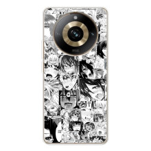 Анимешный чехол для Realme 11 Pro 5G (Ahegao manga)