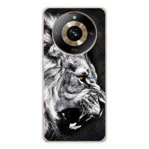 Чехол с картинкой на Realme 11 Pro 5G – Злой ЛЕВ