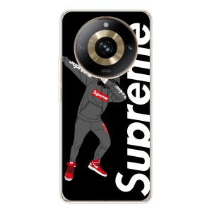 Чеохол для Realme 11 Pro 5G з картинкою Supreme (AlphaPrint)