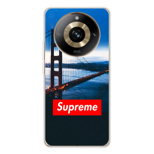 Чеохол для Realme 11 Pro 5G з картинкою Supreme (AlphaPrint)
