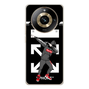 Чеохол для Realme 11 Pro 5G з картинкою Supreme (AlphaPrint)