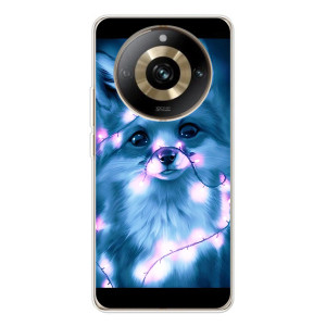 Чехол с Лисичкой для Realme 11 Pro 5G – Яркая Лиса
