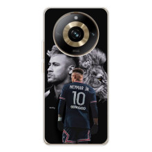 Чехол Неймар для Realme 11 Pro 5G (AlphaPrint) (Неймар Лев)