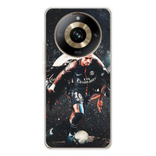 Чехол Неймар для Realme 11 Pro 5G (AlphaPrint) (PSG Neymar)