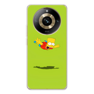 Чехол с Симпсонами для Realme 11 Pro 5G (VPrint)
