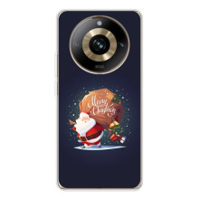 Чехол Санта Клаус для Realme 11 Pro 5G – Подарки от Санты