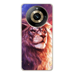 Чехол со Львом для Realme 11 Pro 5G (VPrint)