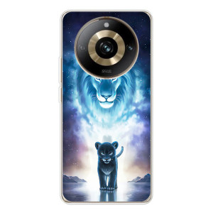 Чехол со Львом для Realme 11 Pro 5G (VPrint)
